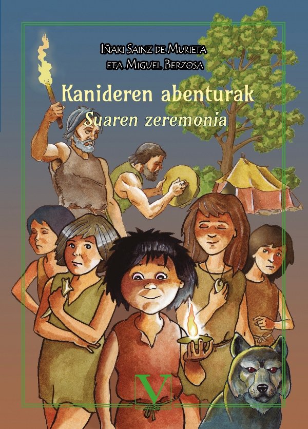 Kanideren abenturak, de IÑAKI SAINZ DE MURIETA | portada del libro