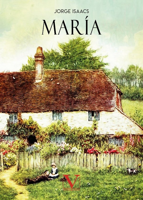 María, de Jorge Isaacs | portada del libro
