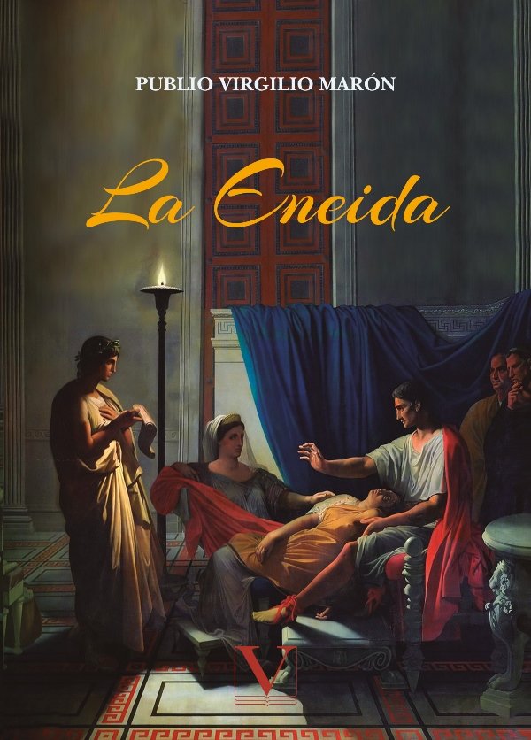 La Eneida, de Marón, Publio Virgilio | portada del libro