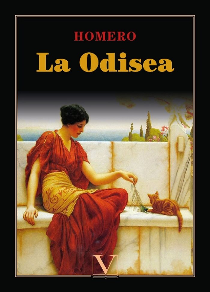 La Odisea, de Homero, Homero | portada del libro