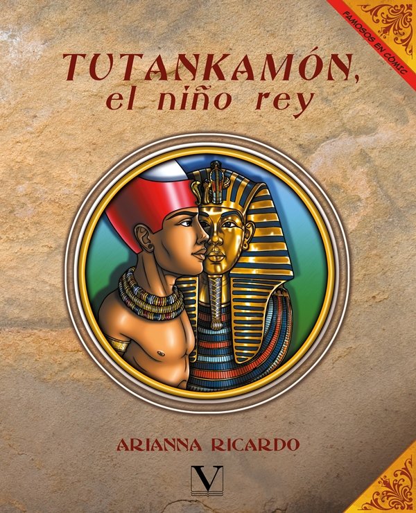 Tutankamón, el niño rey, de Ricardo, Arianna | portada del libro