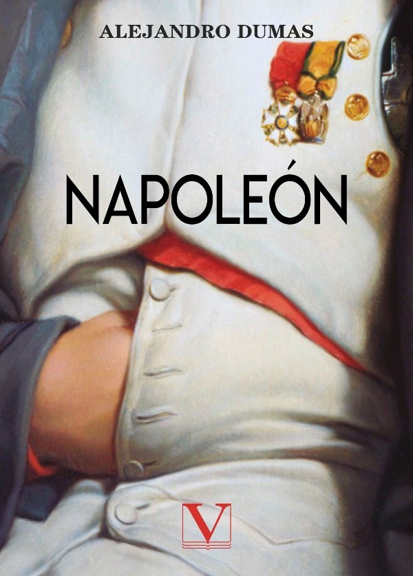 Napoleón, de Dumas, Alejandro | portada del libro