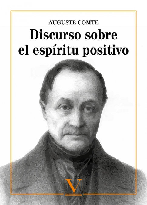 DISCURSO SOBRE EL ESPIRITU POSITIVO, de COMTE, AUGUSTE | portada del libro