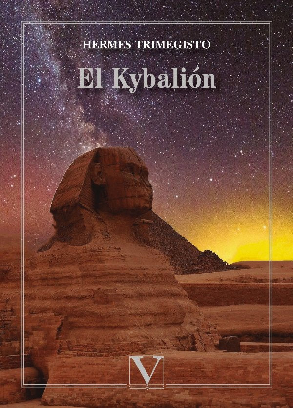 El Kybalión, de Trimegisto, Hermes | portada del libro