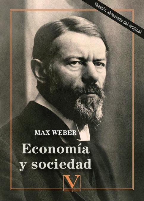 Economía y sociedad, de Max Weber | portada del libro