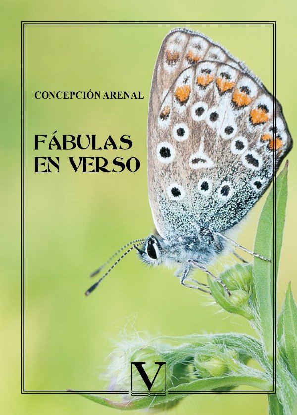 Fábulas en verso, de Arenal, Concepción | portada del libro