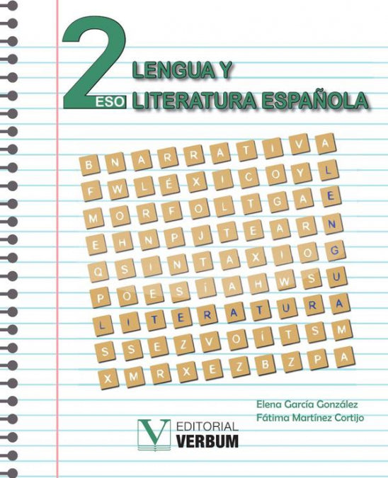 LENGUA Y LITERATURA ESPAÑOLA, de Elena García González | portada del libro
