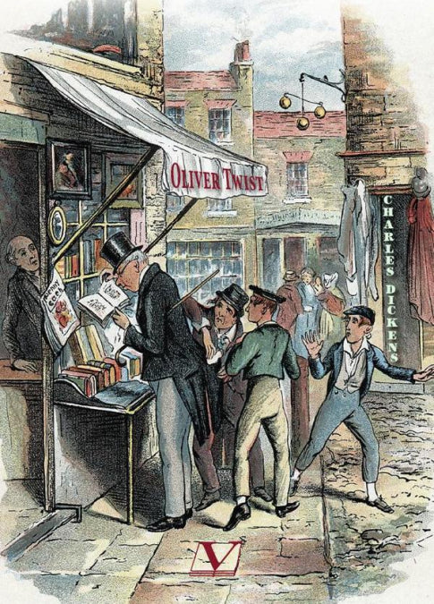 Oliver Twist, de Dickens, Charles | portada del libro