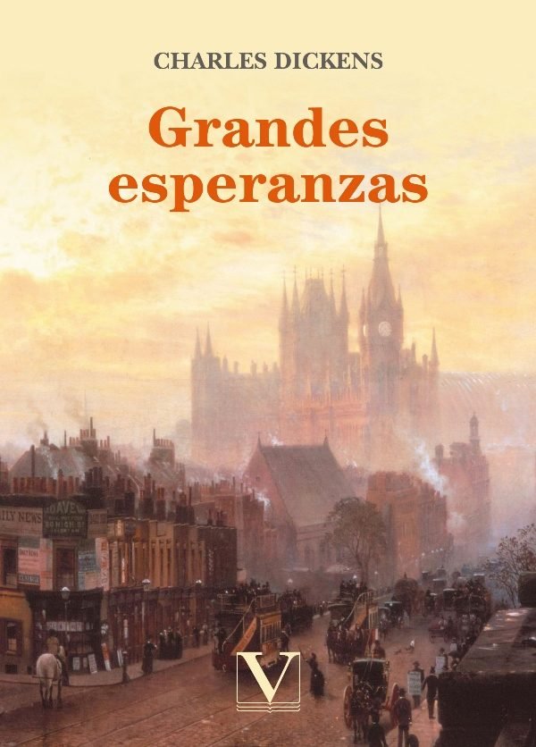 Grandes esperanzas, de Dickens, Charles | portada del libro