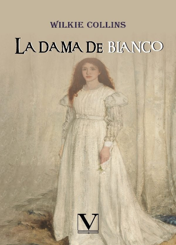 La dama de blanco, de Collins, Wilkie | portada del libro