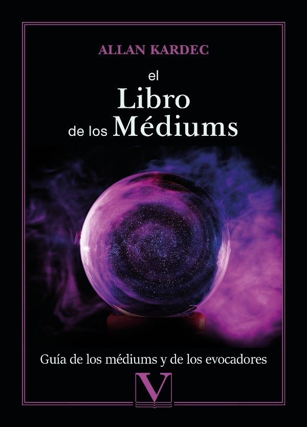 El Libro de los Médiums, de Kardec, Allan | portada del libro