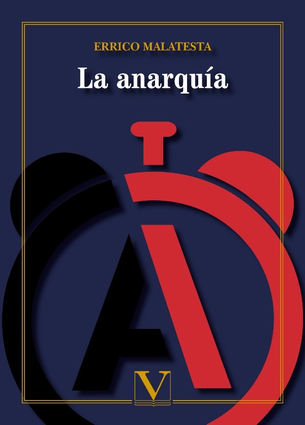 La anarquía, de Malatesta, Errico | portada del libro