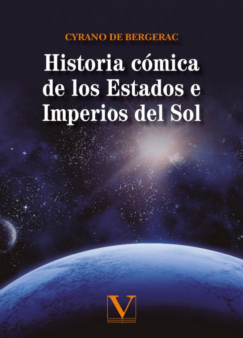 Historia cómica de los Estados e Imperios del Sol, de de Bergerac, Cyrano | portada del libro