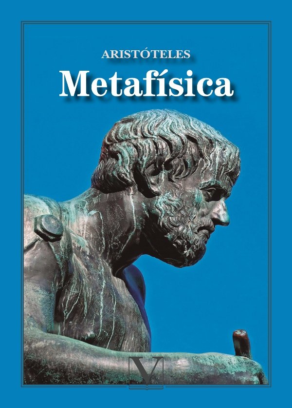 METAFISICA, de ARISTOTELES | portada del libro