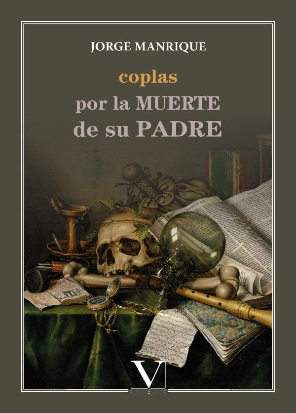 Coplas por la muerte de su padre, de Manrique, Jorge | portada del libro