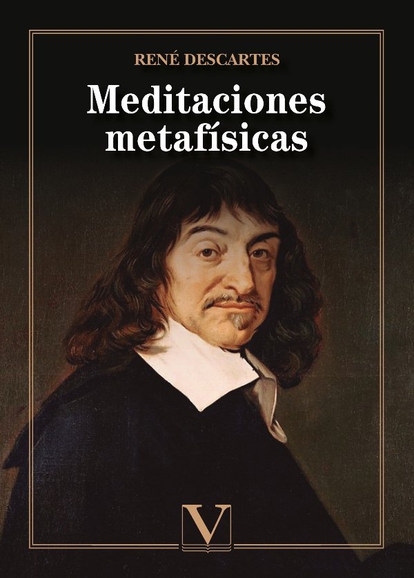 Meditaciones metafísicas, de Descartes, René | portada del libro