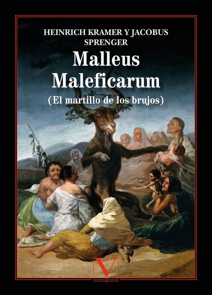 Malleus Maleficarum, de Kramer, Heinrich | portada del libro
