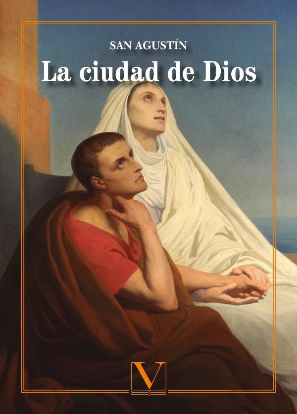 La ciudad de Dios, de De Hipona, Agustín | portada del libro