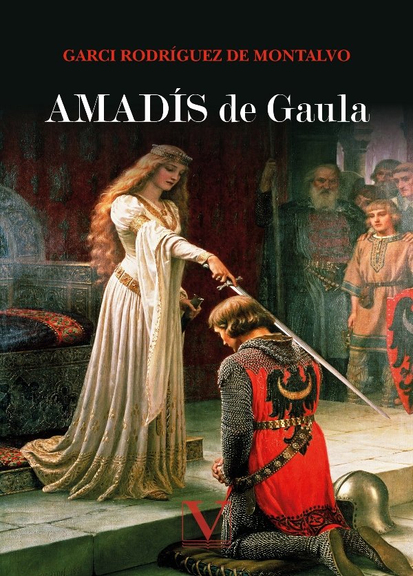 Amadís de Gaula, de Rpdrgíguez de Montalvo, Garci | portada del libro