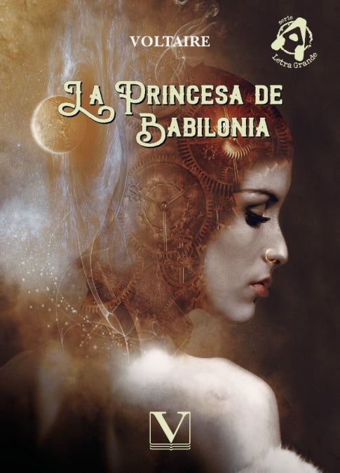 La princesa de Babilonia, de Voltaire | portada del libro
