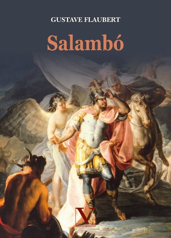 Salambó, de Flaubert, Gustave | portada del libro