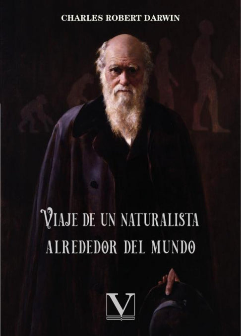 Viaje de un naturalista alrededor del mundo, de Darwin, Charles | portada del libro