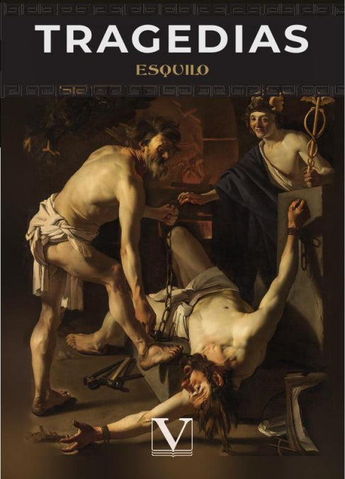 Tragedias, de Esquilo | portada del libro