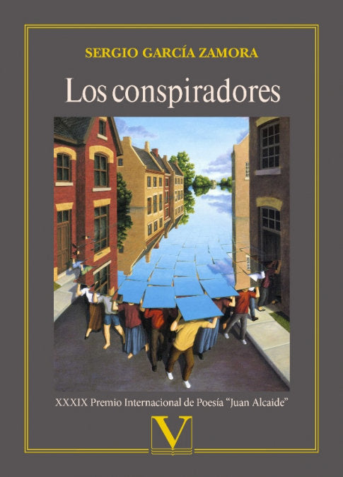 Los conspiradores, de García Zamora, Sergio | portada del libro
