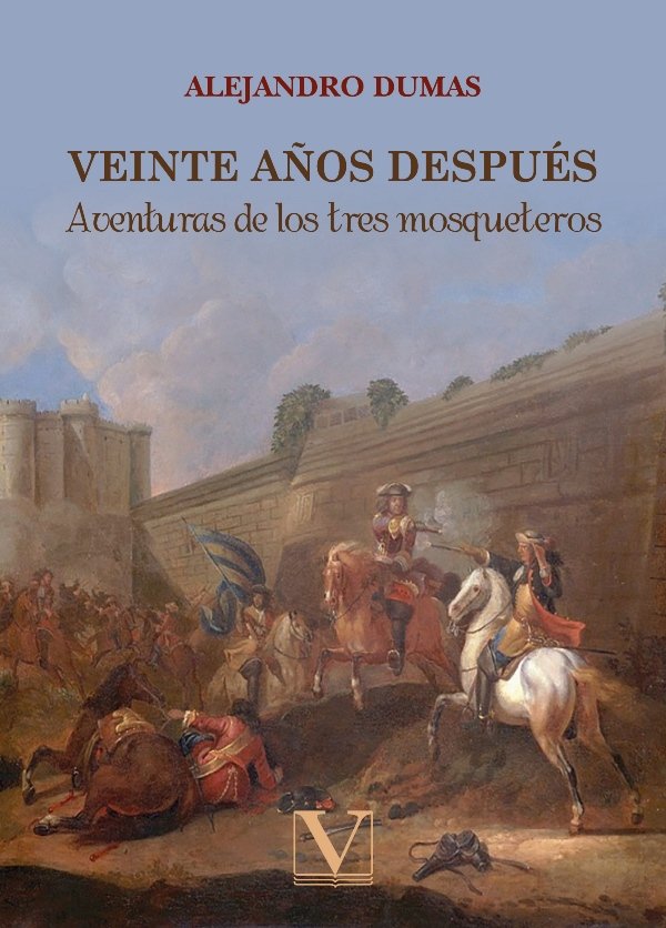 Veinte años después, de Dumas, Alejandro | portada del libro