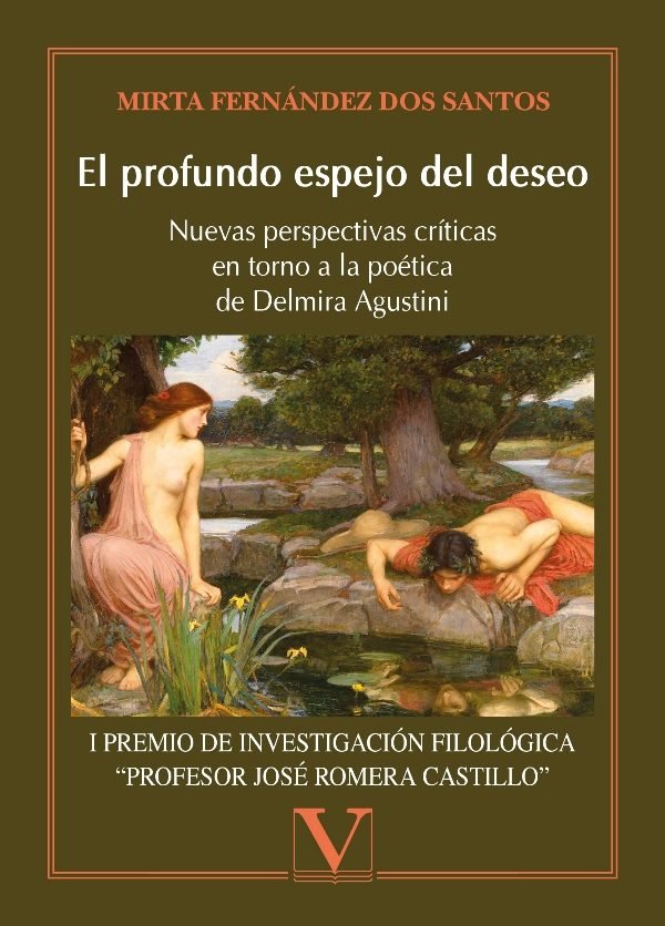 El profundo espejo del deseo, de Fernández dos Santos, Mirta | portada del libro