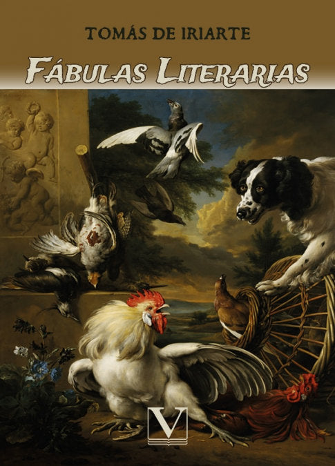 Fábulas Literarias, de De Iriarte, Tomás | portada del libro