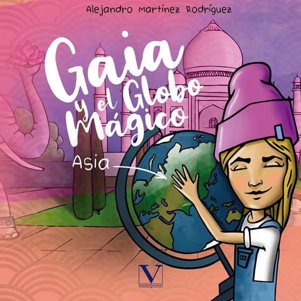 Gaia y el globo mágico, de Martínez Rodríguez, Alejandro | portada del libro