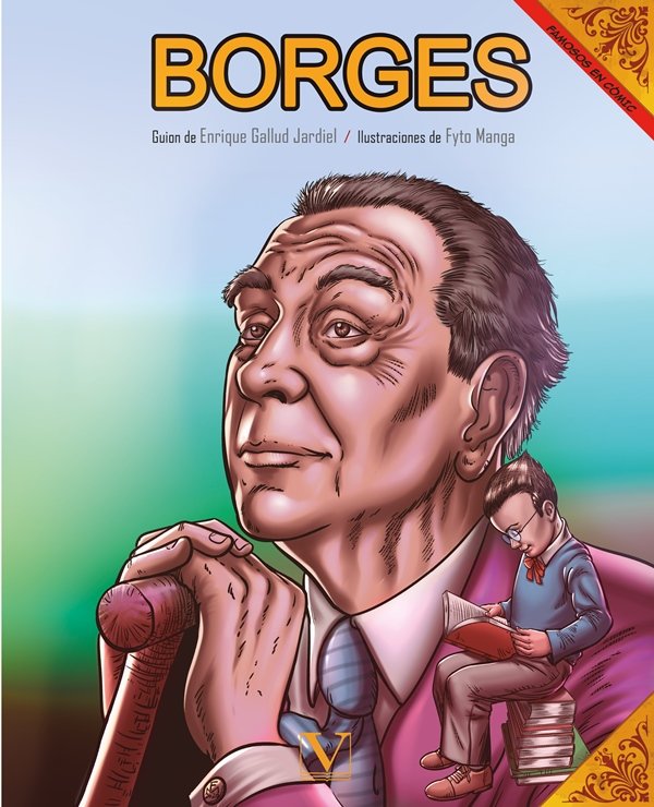 Borges (cómic) | portada del libro