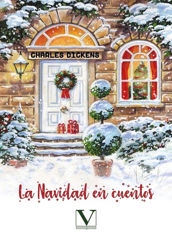 La Navidad en cuentos, de Dickens, Charles | portada del libro