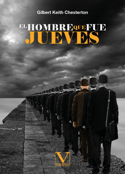 El hombre que fue jueves, de Chesterton, Gilbert Keith | portada del libro