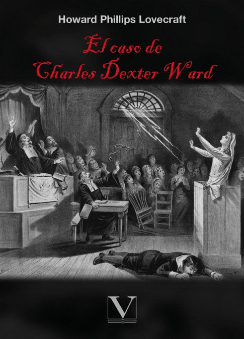 El caso de Charles Dexter Ward, de Phillips Lovecraft, Howard | portada del libro