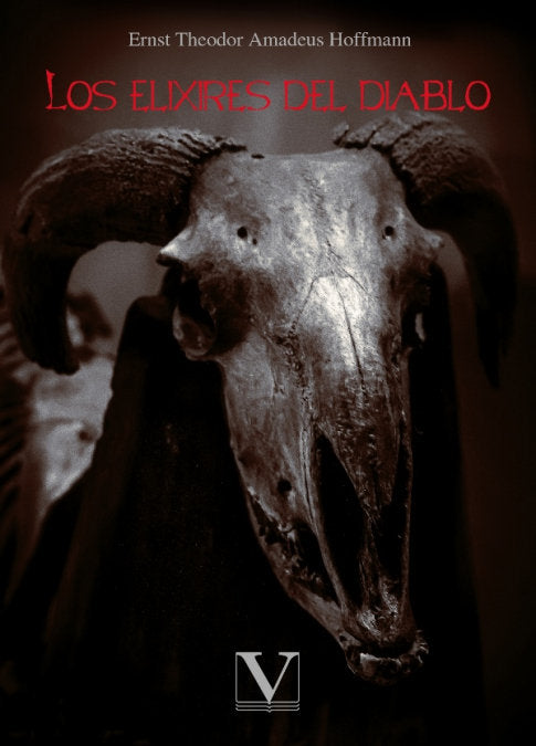 Los elixires del diablo, de Hoffmann, Ernst Theodor Amadeus | portada del libro