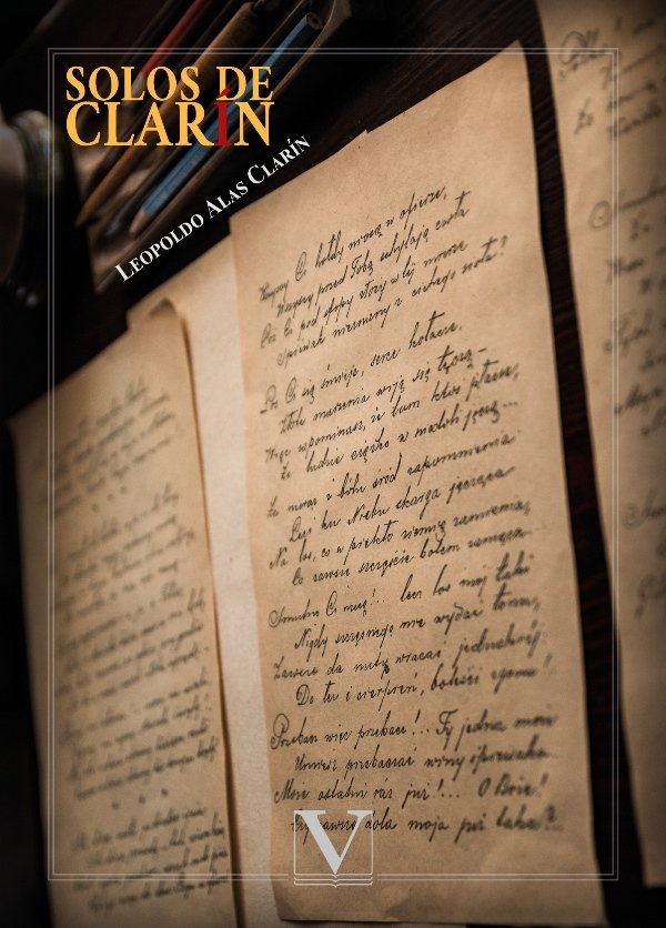 Solos de Clarín, de Alas Clarín, Leopoldo | portada del libro