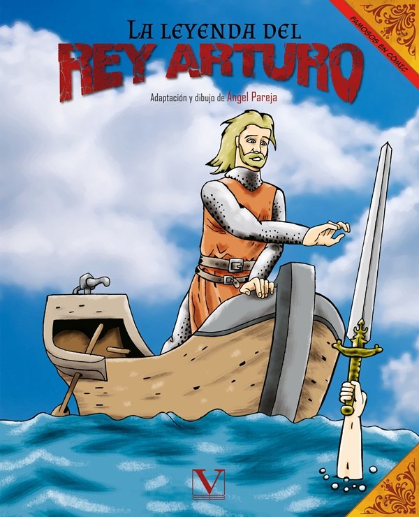 La leyenda del rey Arturo, de Pareja, Ángel | portada del libro