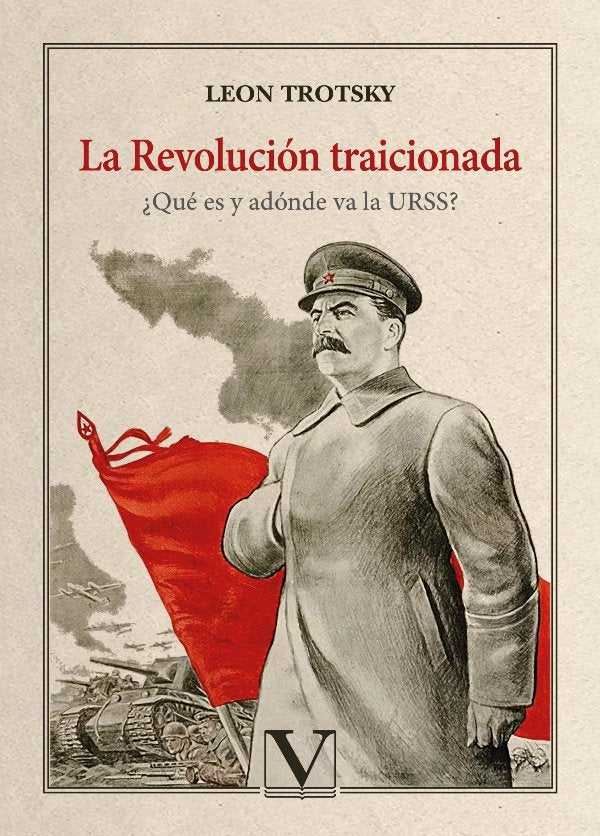 La Revolución traicionada, de Trotsky, Leon | portada del libro