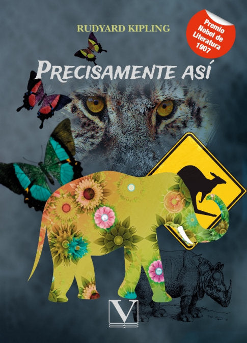 Precisamente así, de Kipling, Rudyard | portada del libro