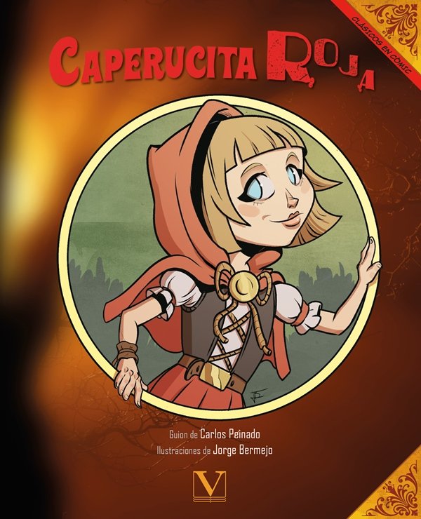 Caperucita Roja | portada del libro