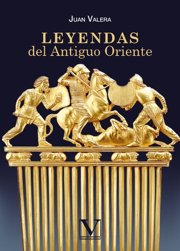 Leyendas del Antiguo Oriente, de Juan Valera y Alcalá Galiano | portada del libro