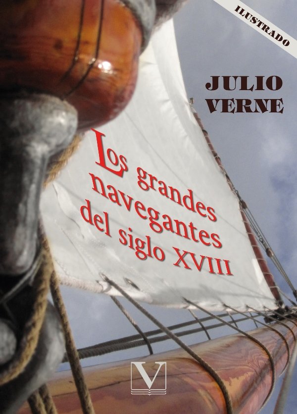Los grandes navegantes del siglo XVIII, de Verne, Julio | portada del libro
