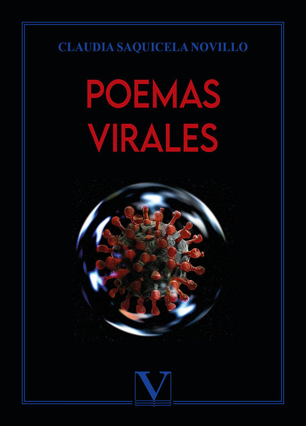 Poemas virales, de Saquicela Novillo, Claudia | portada del libro