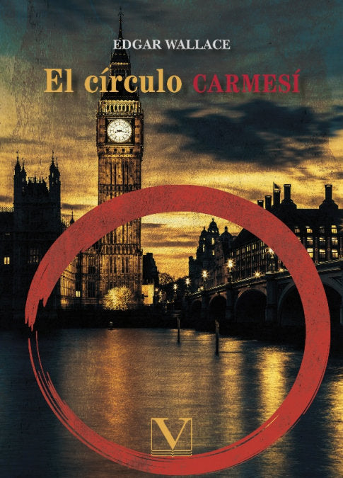 El círculo carmesí, de Wallace, Edgar | portada del libro