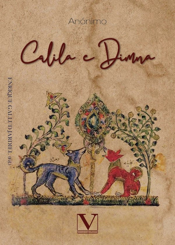 Calila e Dimna, de Gallud Jardiel, Enrique | portada del libro