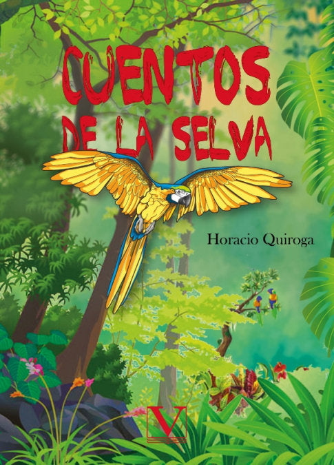 Cuentos de la selva, de Quiroga, Horacio | portada del libro