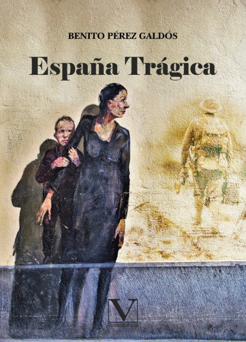 España trágica, de Pérez Galdós, Benito | portada del libro