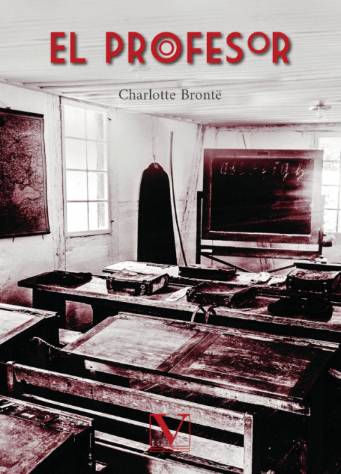 El profesor, de Brontë, Charlotte | portada del libro